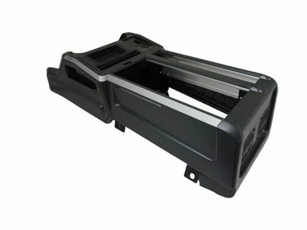[C-VSX-1800-TAH-PM] - Wide VSX Console with Front Printer Mount for 2021-2024 Chevrolet Tahoe PPV & SSV