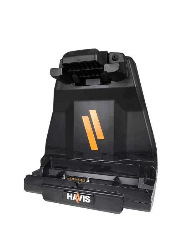 [DS-GTC-516-3] - OBSOLETE – Cradle For Getac RX10 Tablet With Triple Pass-Thru Antenna Connections & LIND Power Supply