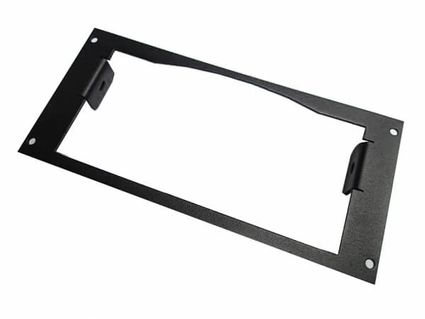 [C-EB40-FOP-1P] - 1-Piece Equipment Mounting Bracket, 4" Mounting Space, Fits Feniex C-4200