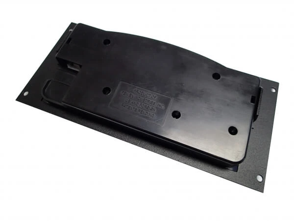 [C-EB40-FOP-1P] - 1-Piece Equipment Mounting Bracket, 4" Mounting Space, Fits Feniex C-4200