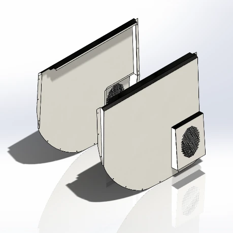 [DP-DG2500-SET] - Dodge Ram Driver & Passenger-side Door Panels