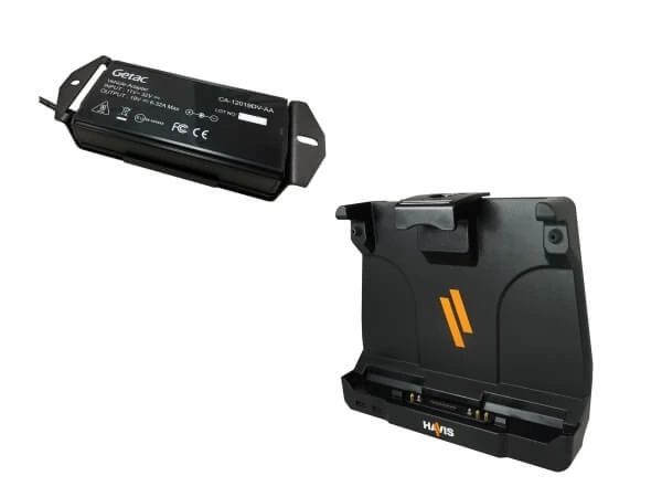 [DS-GTC-1102-3] - Docking Station For Getac UX10 Tablet With Triple Pass-Thru Antenna Connections & External Power Supply