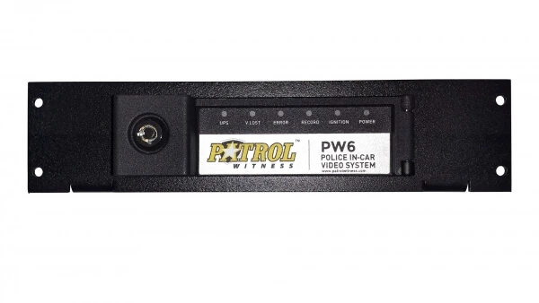 [C-EB20-PW6-1P] - OBSOLETE – 1-Piece Equipment Mounting Bracket, 2" Mounting Space, Fits Patrol Witness PW6-HD DVR