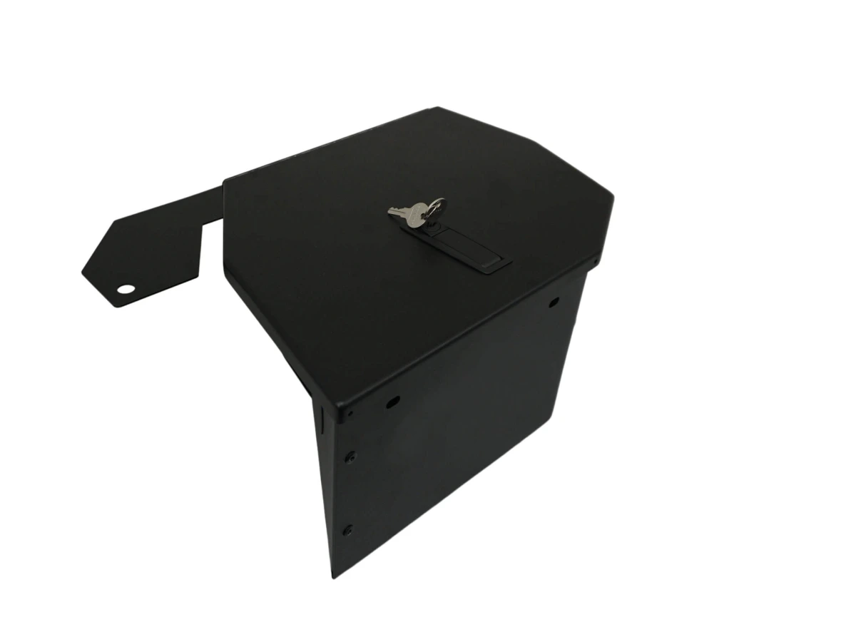 [C-SBX-106-D] Lockable Under-Seat Storage Box for 2020"2023 Dodge Ram 2500 & 3500 Crew Cab Pickup Truck – Driver Side