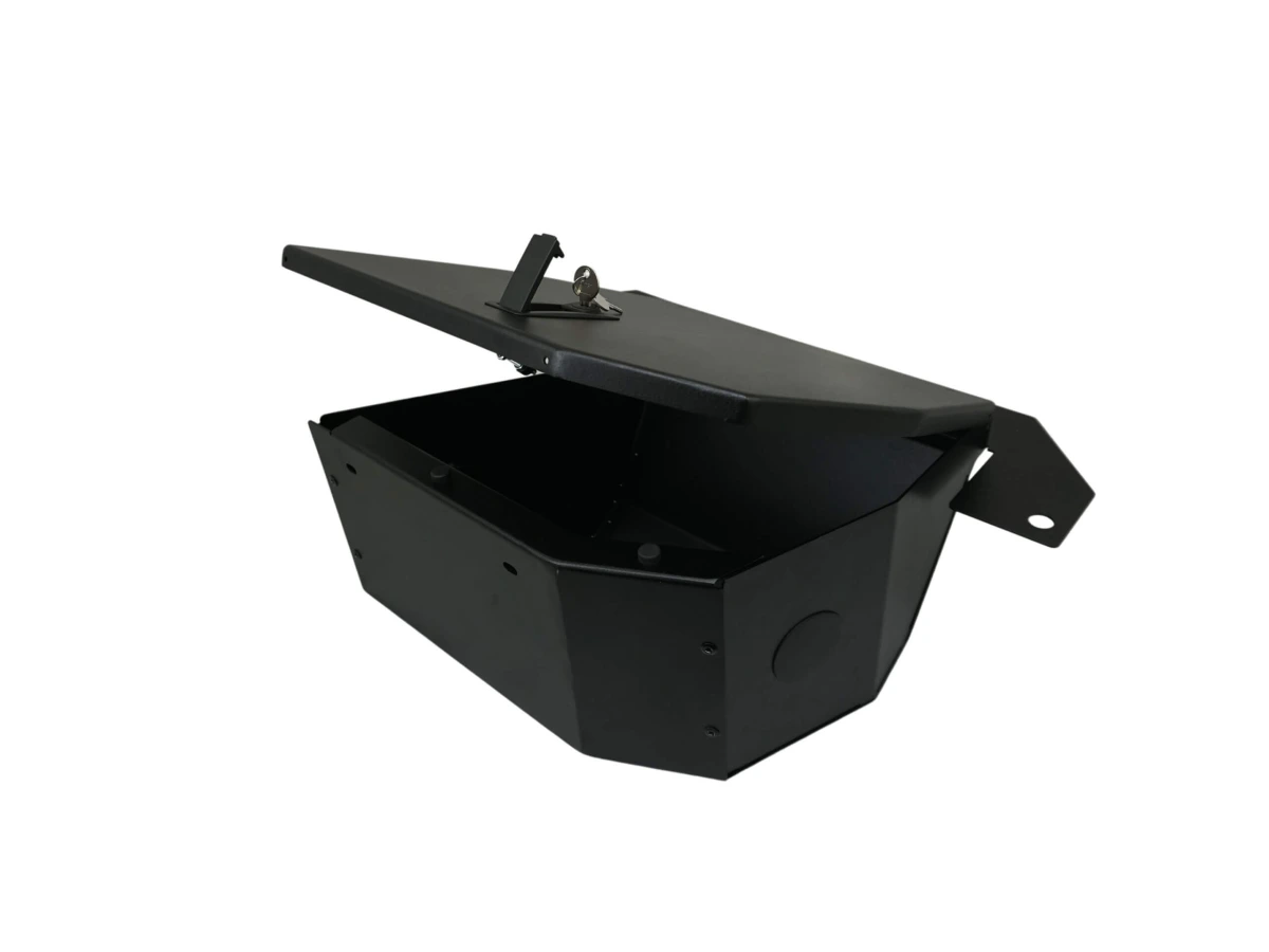 [C-SBX-106-D] Lockable Under-Seat Storage Box for 2020"2023 Dodge Ram 2500 & 3500 Crew Cab Pickup Truck – Driver Side