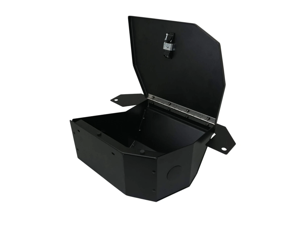 [C-SBX-106-D] Lockable Under-Seat Storage Box for 2020"2023 Dodge Ram 2500 & 3500 Crew Cab Pickup Truck – Driver Side