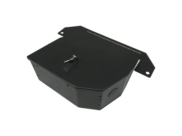 [C-SBX-106-D] Lockable Under-Seat Storage Box for 2020"2023 Dodge Ram 2500 & 3500 Crew Cab Pickup Truck – Driver Side