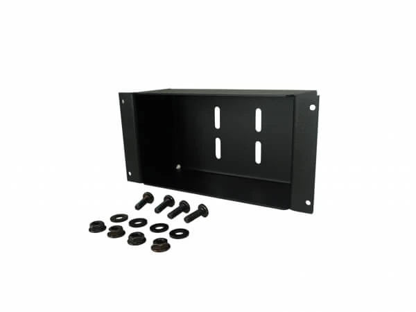 [C-EB40-HVC-1P] - OBSOLETE – 1-Piece Equipment Mounting Bracket, 4" Mounting Space, Fits Harris VC-4000 Charger