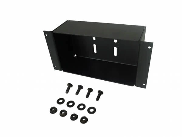 [C-EB40-HVC-1P] - OBSOLETE – 1-Piece Equipment Mounting Bracket, 4" Mounting Space, Fits Harris VC-4000 Charger