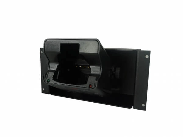 [C-EB40-HVC-1P] - OBSOLETE – 1-Piece Equipment Mounting Bracket, 4" Mounting Space, Fits Harris VC-4000 Charger