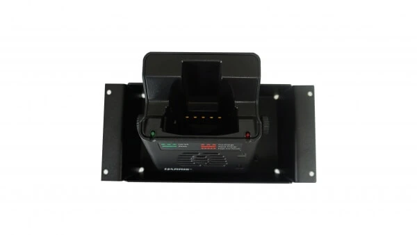 [C-EB40-HVC-1P] - OBSOLETE – 1-Piece Equipment Mounting Bracket, 4" Mounting Space, Fits Harris VC-4000 Charger