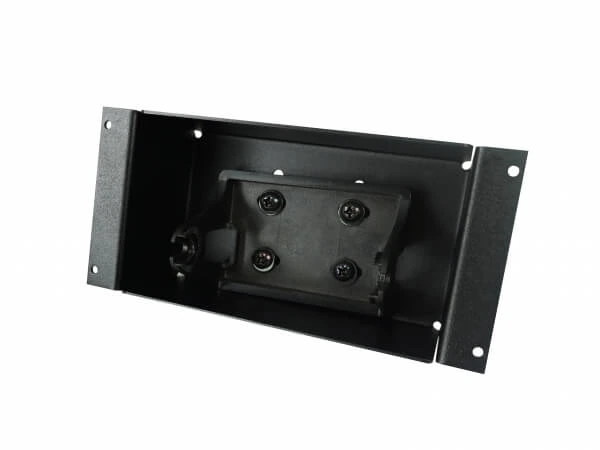 [C-EB40-HVC-1P] - OBSOLETE – 1-Piece Equipment Mounting Bracket, 4" Mounting Space, Fits Harris VC-4000 Charger
