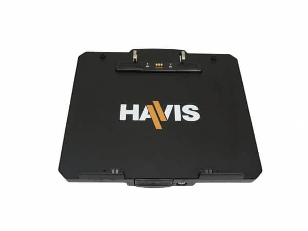 [DS-GTC-1003-3] - Cradle For Getac K120 Convertible Laptop With Triple Pass-Thru Antenna Connections