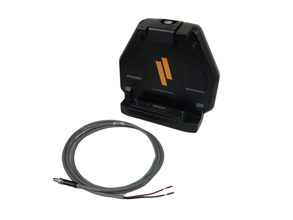[DS-ZEB-102-ISO] - Docking Station For Zebra ET51 & ET56 8" Tablet With Standard Port Replication and Internal Isolated Power Su