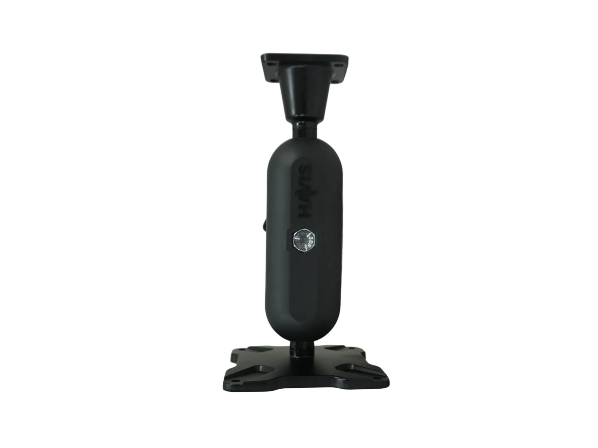 [DBM-1150-KS-0203] Dual Ball Mount with 1.50" Knob-Style Standard Housing, One Long AMPS Plate & One Standard VESA 75 Plate