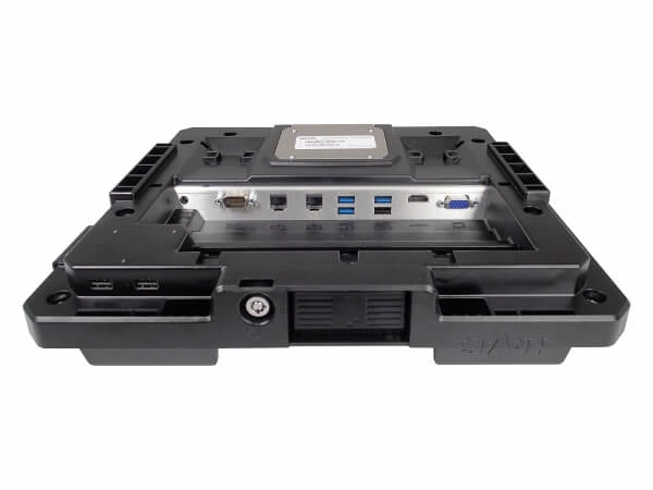 [DS-GTC-1001-3] - Docking Station For Getac K120 Convertible Laptop With Triple Pass-Thru Antenna Connections