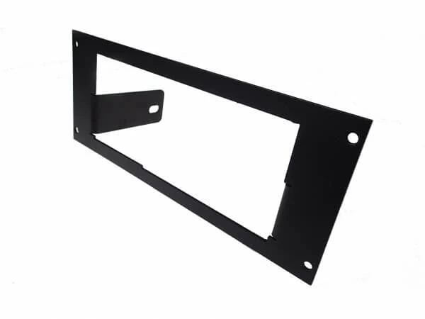 [C-EB35-XCL-1P] - 1-Piece Equipment Mounting Bracket, 3.5? Mounting Space, Fits Code 3 Public Safety Equipment XCEL