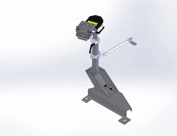 [PKG-PSM-383] - 2015-2024 Ford Transit Pedestal Mount Package
