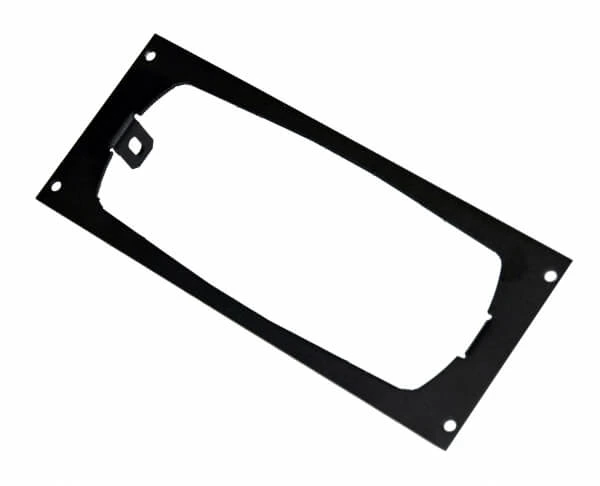 [C-EB35-T91-1P] - 1-Piece Equipment Mounting Bracket, 3.5" Mounting Space, Fits Tait TM9155 & TM9455