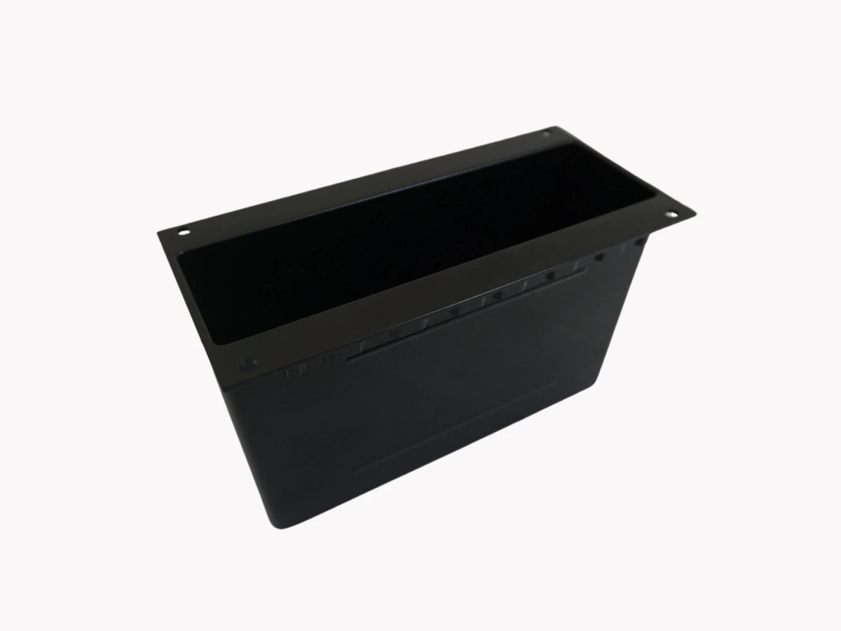 [C-APW-0744-1] 7" Accessory Pocket, 4.4" Deep for 3.3"W Section of Wide Consoles