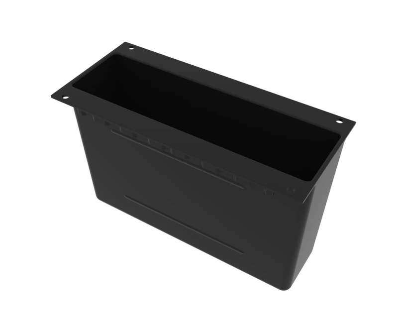[C-APW-0744-1] 7" Accessory Pocket, 4.4" Deep for 3.3"W Section of Wide Consoles