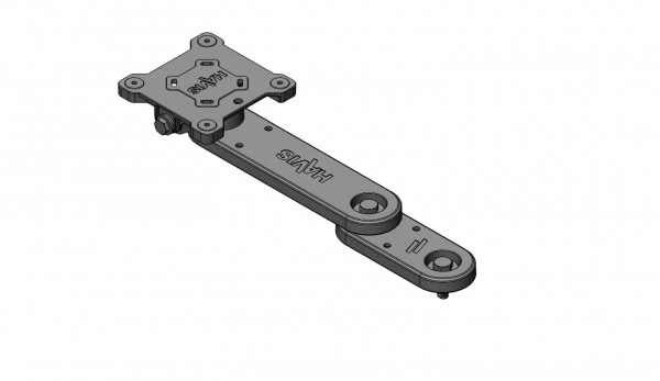 [MD-ARM-0306] - Swivel Arm Mount With 3" Base, 6" Extension