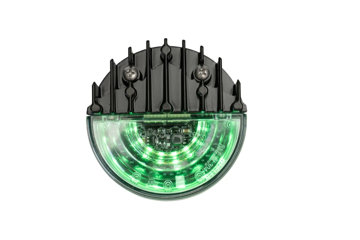Whelen U-Series Under Mirror