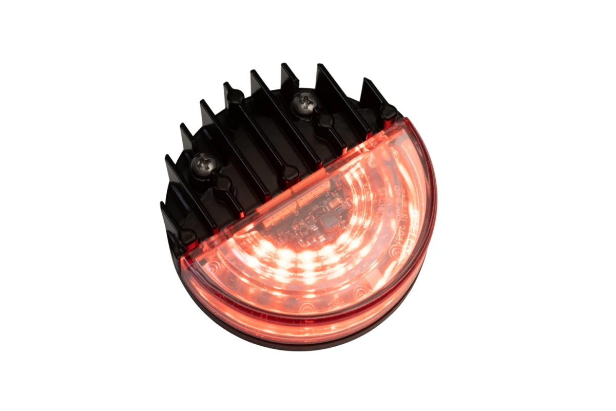 Whelen U-Series Under Mirror