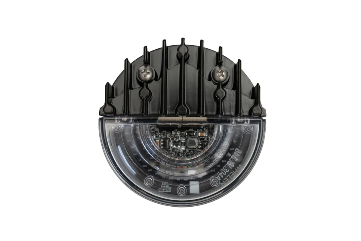 Whelen U-Series Under Mirror