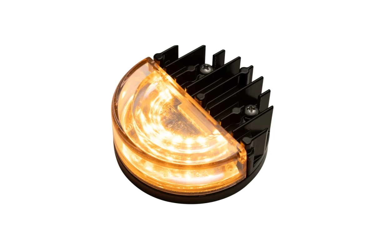 Whelen U-Series Under Mirror