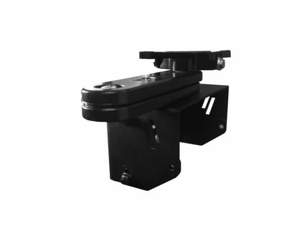 [MH-ARM-0606] - Forklift Pillar Mount & Swivel Arm For Keyboards With 6" Base & 6" Extension