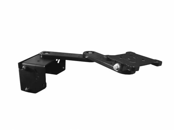 [MH-ARM-0606] - Forklift Pillar Mount & Swivel Arm For Keyboards With 6" Base & 6" Extension