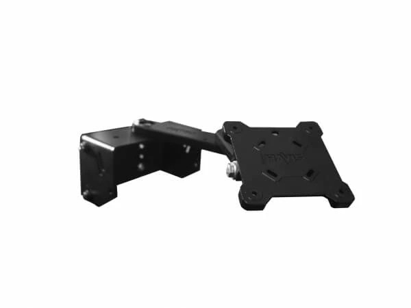 [MH-ARM-0606] - Forklift Pillar Mount & Swivel Arm For Keyboards With 6" Base & 6" Extension