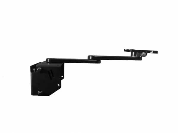 [MH-ARM-0606] - Forklift Pillar Mount & Swivel Arm For Keyboards With 6" Base & 6" Extension