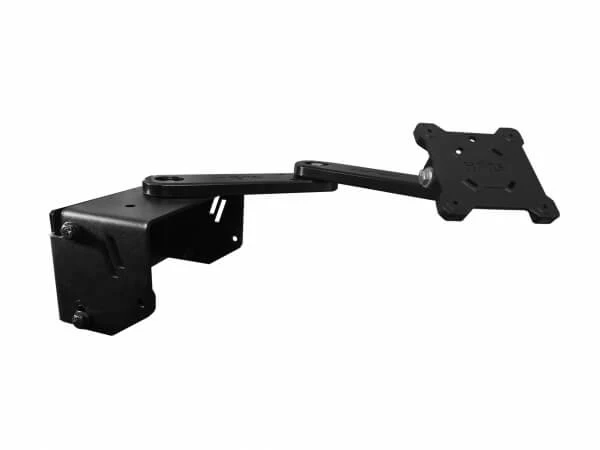 [MH-ARM-0606] - Forklift Pillar Mount & Swivel Arm For Keyboards With 6" Base & 6" Extension