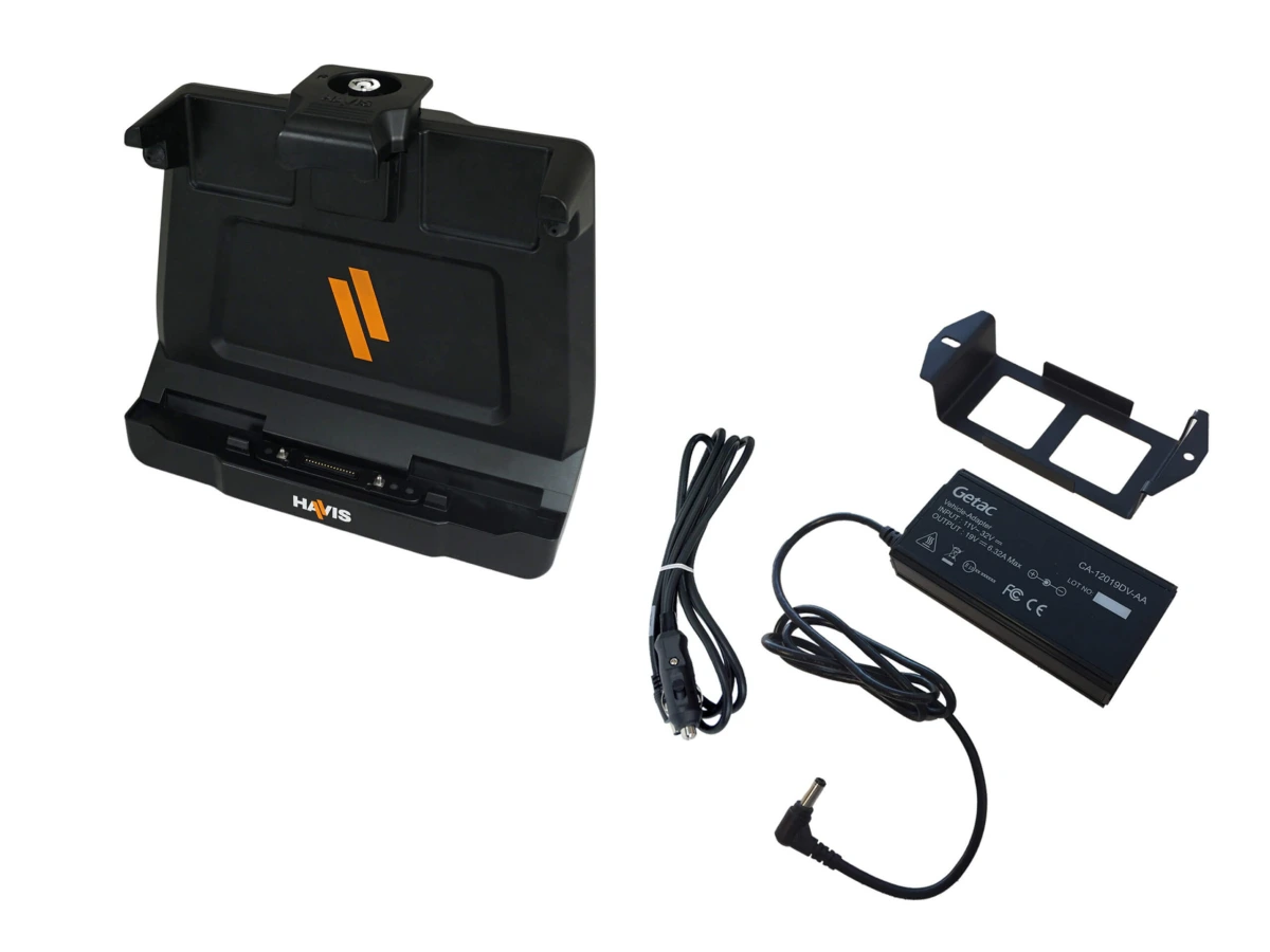 [DS-GTC-1302] - Docking Station For Getac ZX10 Tablet With External Power Supply