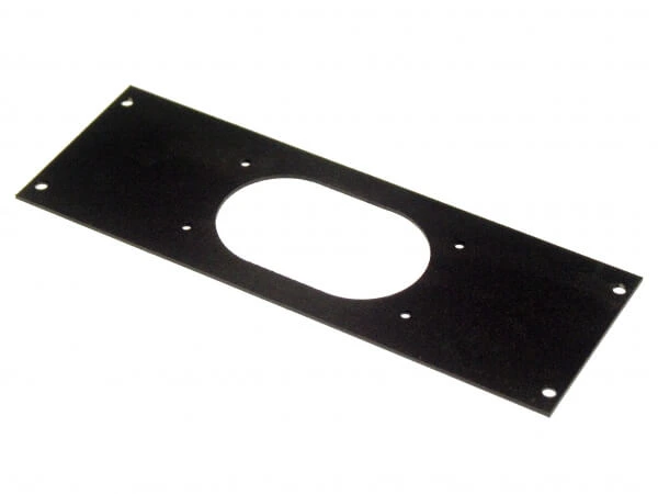 [C-EB30-KES-1P] - OBSOLETE – 1-Piece Equipment Mounting Bracket, 3" Mounting Space, Fits Kenwood KES-3 Speaker