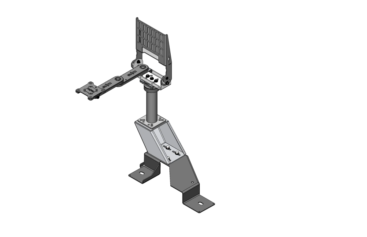 [PKG-PSM-185-T] Standard Tablet Pedestal Mount Package For Ford 2018-2024 Expedition, Ford 2015-2024 F-150, 2017-2024 F-250, F-3