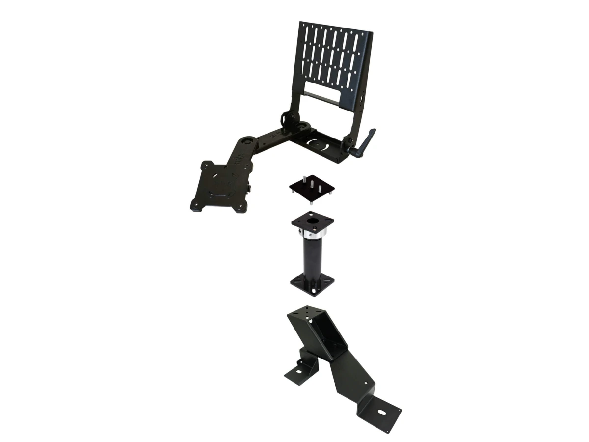 [PKG-PSM-185-T] Standard Tablet Pedestal Mount Package For Ford 2018-2024 Expedition, Ford 2015-2024 F-150, 2017-2024 F-250, F-3