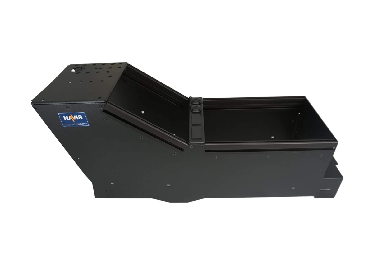 [C-VS-0812-INUT-1] - DISCONTINUED – 2013-2019 Ford Interceptor Utility police Vehicle-Specific Angled console