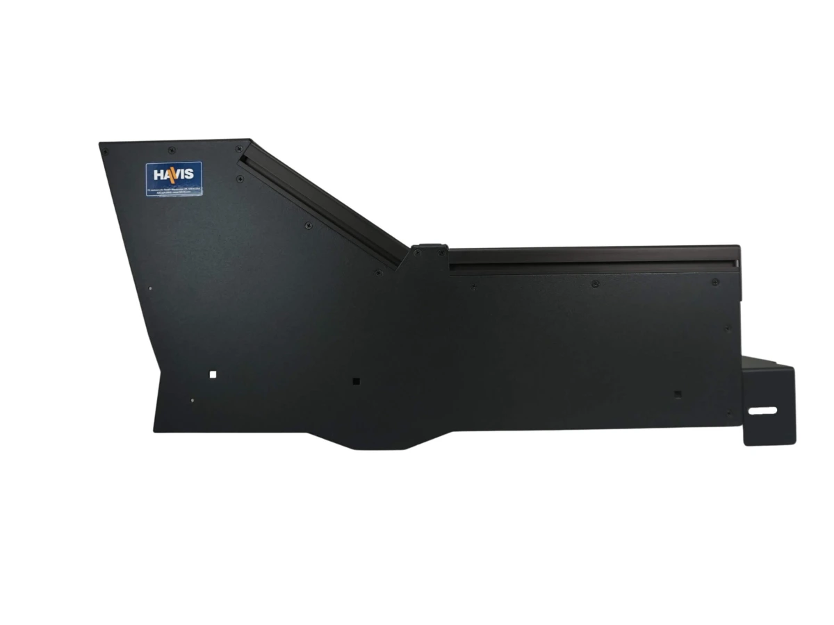[C-VS-0812-INUT-1] - DISCONTINUED – 2013-2019 Ford Interceptor Utility police Vehicle-Specific Angled console