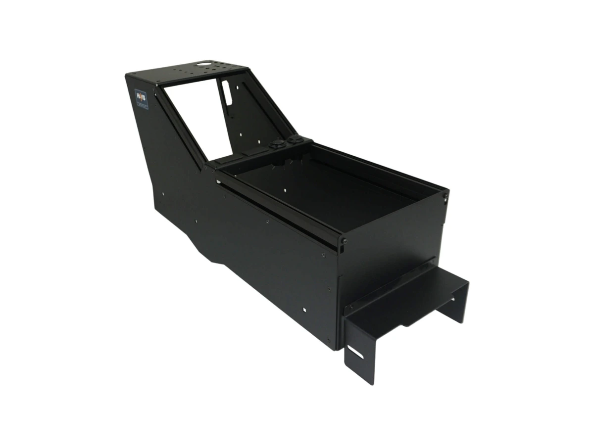 [C-VS-0812-INUT-1] - DISCONTINUED – 2013-2019 Ford Interceptor Utility police Vehicle-Specific Angled console