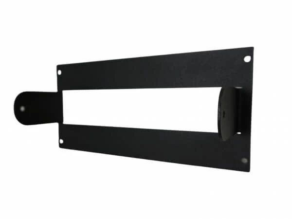 [C-EB40-TM6-1P] - OBSOLETE – 1-Piece Equipment Mounting Bracket, 4" Mounting Space, Fits Misc. Telox M6