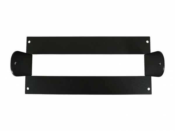 [C-EB40-TM6-1P] - OBSOLETE – 1-Piece Equipment Mounting Bracket, 4" Mounting Space, Fits Misc. Telox M6