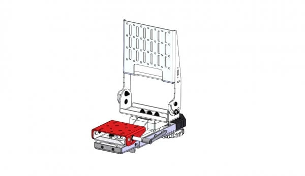 [C-MD-318] - DISCONTINUED – Heavy-Duty Computer Monitor / Keyboard Mount and Motion Device