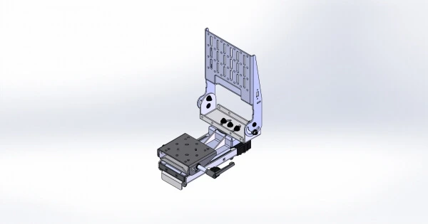 [C-MD-318] - DISCONTINUED – Heavy-Duty Computer Monitor / Keyboard Mount and Motion Device