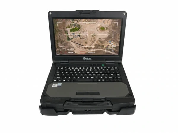 [DS-GTC-1202-3] - Docking Station For Getac B360 and B360 Pro Laptops With Triple Pass-Thru Antenna Connections & External Power