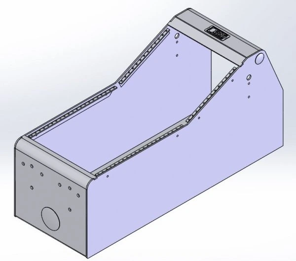 [CC-MC-18] - Universal 18" Tall-Profile MC Console