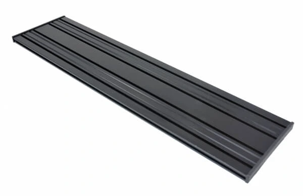 [C-TMW-32E] - OBSOLETE – 32" Long, 8" Wide Tunnel Mount Base Without Vehicle Mount