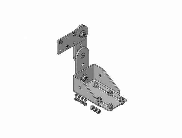 [C-FAM-112] DISCONTINUED – Flex Arm Mount For Universal Flat Surface And Tunnel Mounting